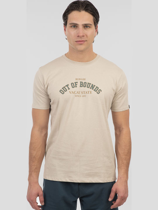 Rebase T-shirt Ice Grey