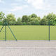 vidaXL Draht für Gartenzaun aus Metall 3.2x3.2x90cm 13Stück Green