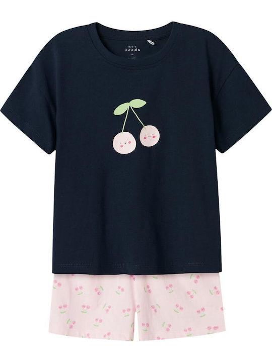 Name It Kinder-Set mit Shorts Sommer 2Stück Nav...