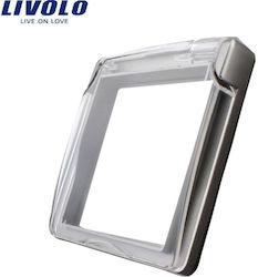 Water-resistant Protective Cover Livolo Glass Sockets