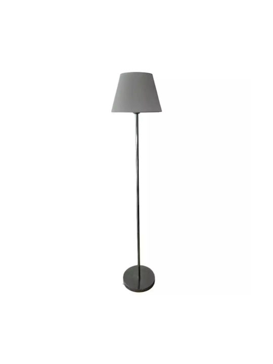 Stimeno Floor Lamp Silver
