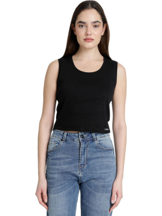Women's Crop Top Black