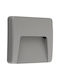 Spot Light Επιτοίχια Εξωτερική Πλαφονιέρα LED IP65 3W με Ρυθμιζόμενο Λευκό Φως