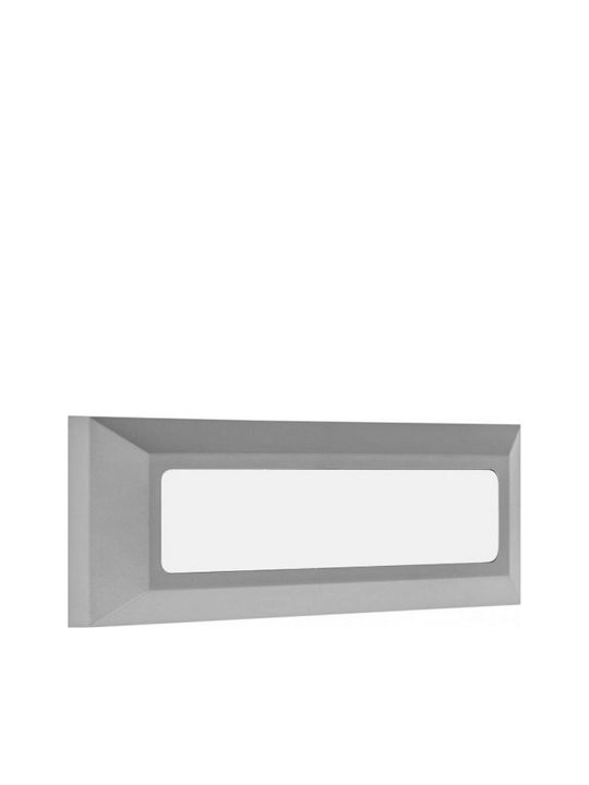 Spot Light Wandmontierte Außenbeleuchtung Deckenleuchte LED IP65 3.8W mit Einstellbarem Weiß Licht