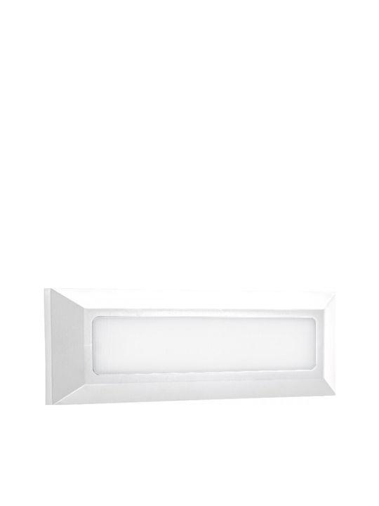 Spot Light Spot Light Wall-Mounted Outdoor Ceiling Lamp LED IP65 3.8W with Adjustable White Light