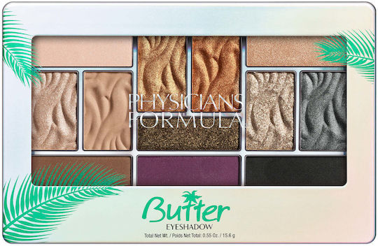 Physicians Formula Butter Eyeshadow Παλέτα με Σκιές Ματιών σε Στερεή Μορφή Sultry Nights 15.6gr