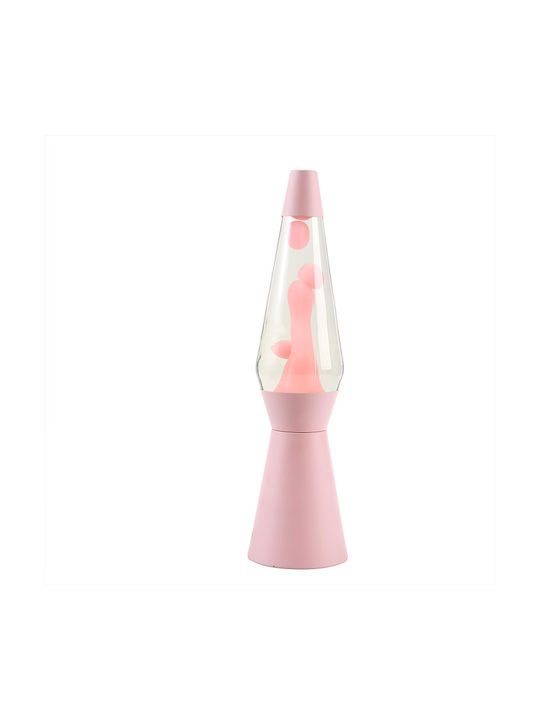 Total Gift Decorative Lamp Lava Lamp Pink