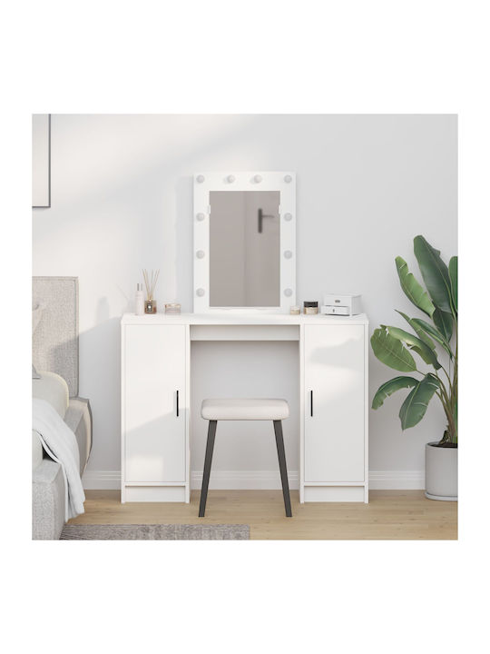 Floor-standing Bedroom Makeup Dressing Table Wo...