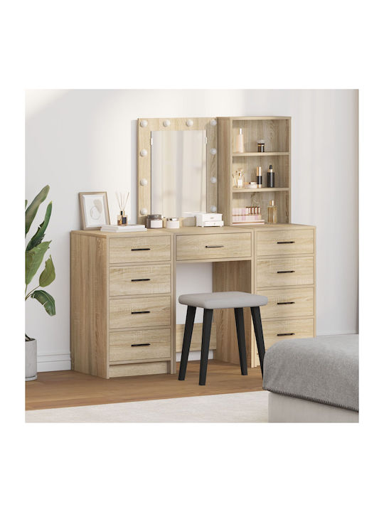 Bodenstehende Schminktisch Schlafzimmer Holz So...