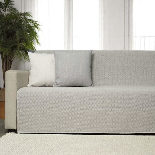 Cotone Cuverturi Pentru Canapea 3 Locuri 200x300cm Gri