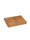 Relaxdays Besteckeinsatz für Schubladen Hölzernes 44,5x30,5cm Beiges