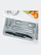 Relaxdays Drawer Cutlery Tray Plastic 33x25x4cm
