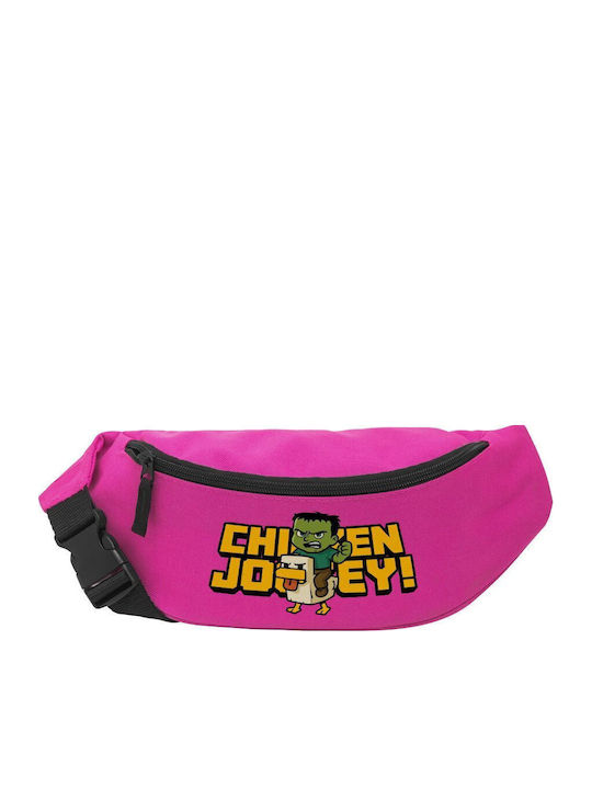 Chicken Jockey Belt Bag Pink