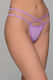 Milena by Paris Γυναικείο Sexy Slip Λιλά