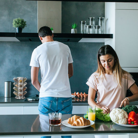 Relaxdays Gewürzbehälter Edelstahl Grau 1Stück 1Stück