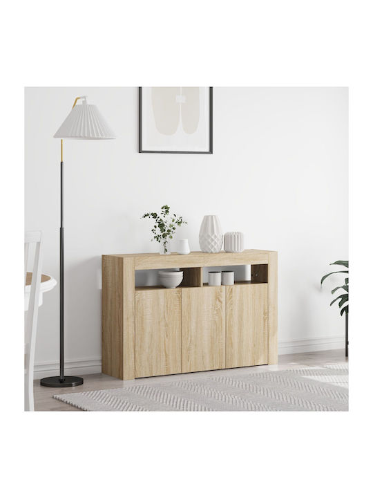 Μπουφές Schrank Sonoma Engineered Wood Brown 11...