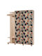 Garmanto Eingangsmöbel mit Schuhschrank Multi-blue 135x36x192cm