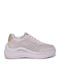 Γυναικεία Sneakers Birch White / Goat Brown