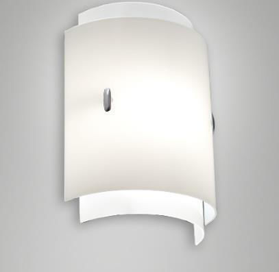 La Mia Luce Leuchte Wand mit Fassung E27 22x10x30cm