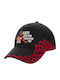 Rodinei Under Full Moon My Adult Hat Ultimate Black Red Racing 100% Cotton Drill Adult Unisex One Size