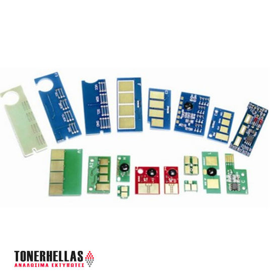 Chip Hp Cf283x 83x Canon 9435b002 737 Jumbo 3k Pgs