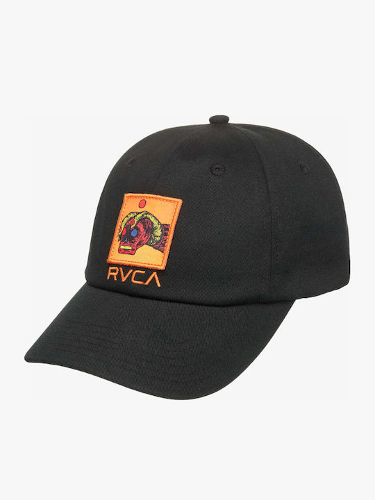 Rvca Superblast Snapback Cap Black Evyha03008-blk