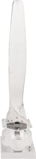 vidaXL Διακοσμητικό Χώρου από Μέταλλο 26x26x110cm