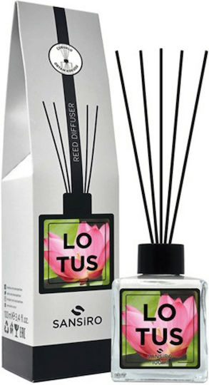 Sansiro Diffuser Λουλούδι Λωτού 100ml