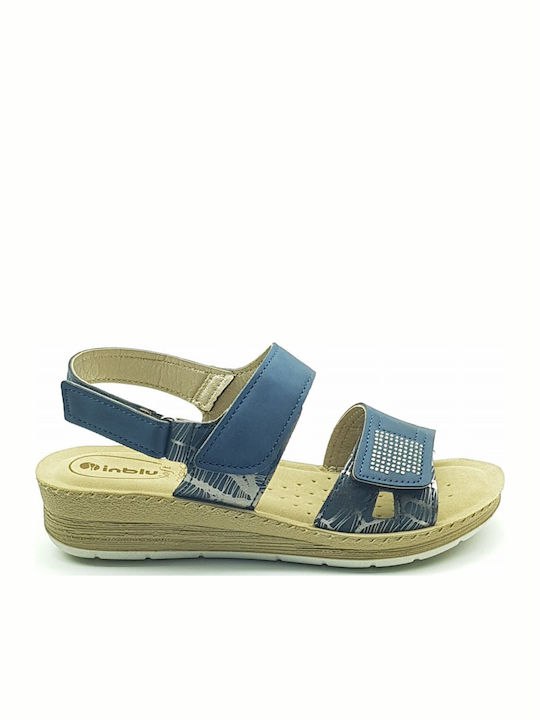 Women's Platform Shoes Blue