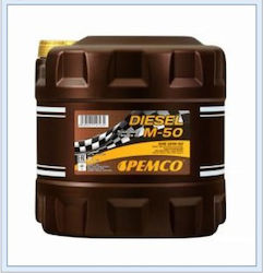 Pemco M-50 Λάδι 20W-50 7lt