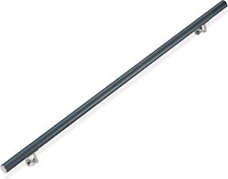 Aluminium-Balustrade Relaxdays Anthrazit 150 cm