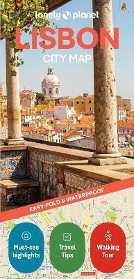 Lonely Planet Lisbon City Map - Lonely Planet Global Limited - Sheet Map, Folded