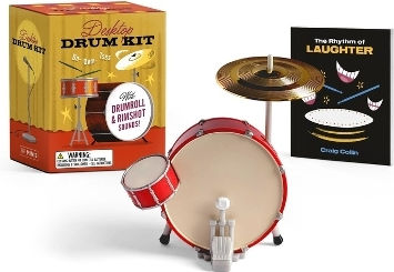 Desktop Drum Kit With Drumroll And Rimshot Sounds Craig Collin 0429