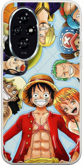 One Piece Honor 200 5g Flexibles TPU Transparentes Silikon