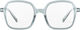 Izipizi Women's Reading Glasses +2.00 in Transparent color