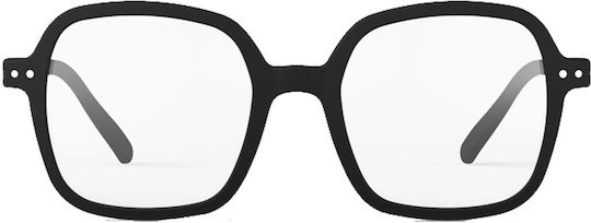 Izipizi Women's Reading Glasses +3.00 in Black color