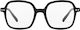 Izipizi Women's Reading Glasses +1.00 in Black color