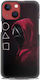Squid Game Silicone Case Θήκη Iphone 13 Mini Black-red