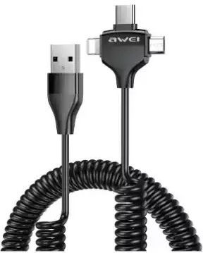 Awei 1.5m Regular USB 2.0 to micro USB Cable (000.230.17981)