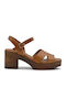 Sandals Tabac Brown