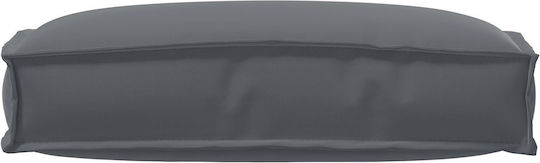 vidaXL Palette Bench Cushion with Backrest Anthracite 40x60cm