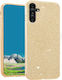 Shine Back Cover Plastic Gold (Galaxy A36)
