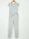Fuanna Summer Women's Pyjama Set Gray