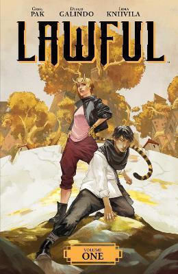 Lawful Vol. 1 Greg Pak Boom! Studios 0327 Lawful Vol. 1 Greg Pak Boom! Studios 0327