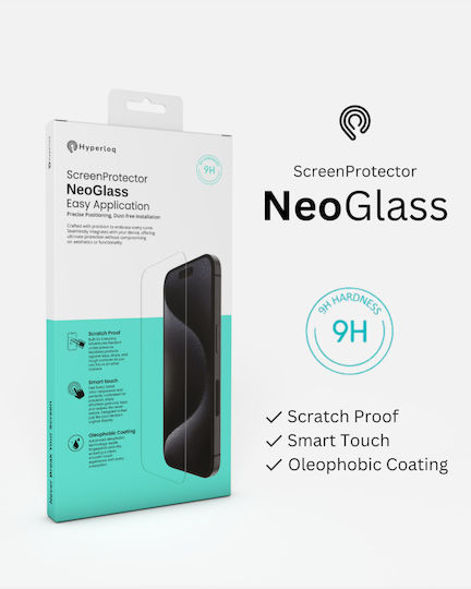 Hyperloq Privacy Закалено Стъкло (iPhone 12 / 12 Pro)