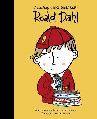 Roald Dahl: Volumul 126 Maria Isabel Sanchez Vegara Frances Lincoln Cărți pentru copii 0227