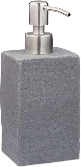 Relaxdays Dispenser Κουζίνας Πλαστικό Γκρι 200ml