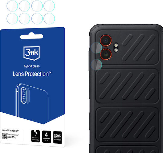 3MK Lens Protection Προστασία Κάμερας Μεμβράνη Διάφανο για το Samsung Galaxy XCover 7 Pro