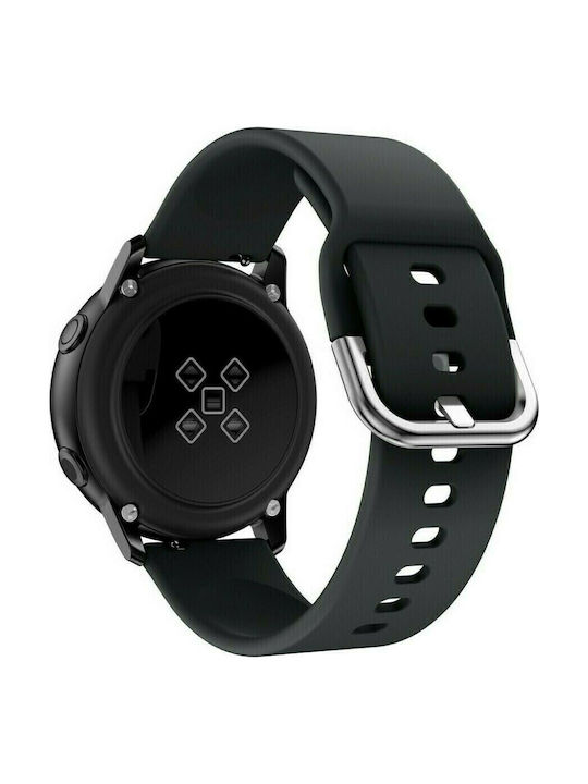 Galaxy Curea Silicon Negru (Samsung Gear Sport)