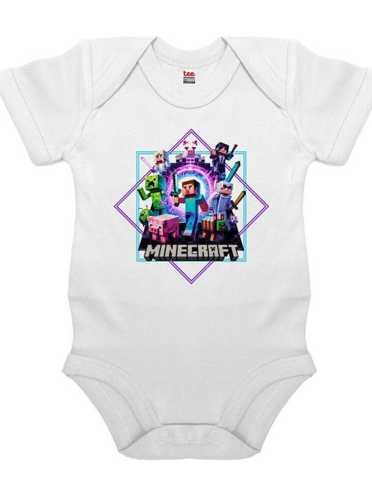 Koupakoupa Minecraft Nether Portal Kurzärmelig ...